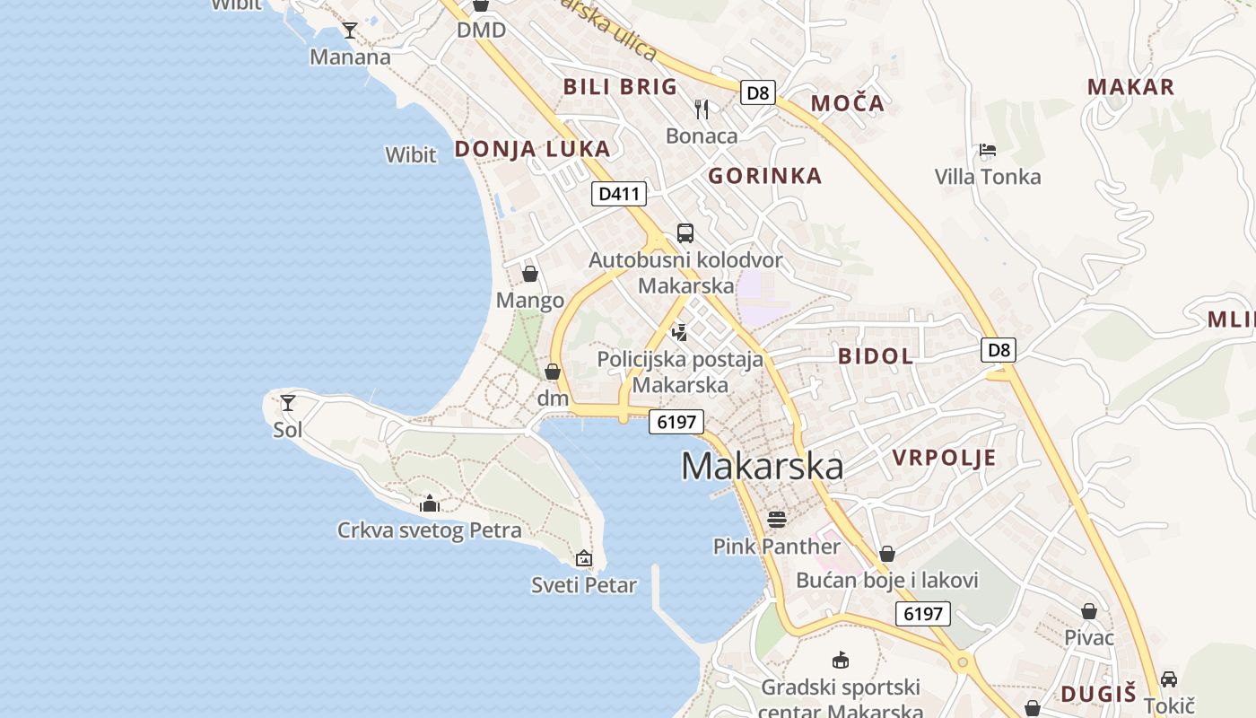map
